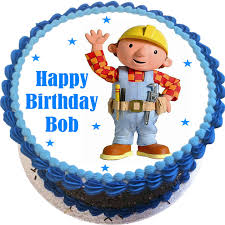Bob The Builder Birthday Cake Flecks Cakes