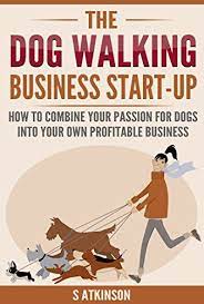 Robot Check Dog Walking Business Dog Walking Flyer Dog Business