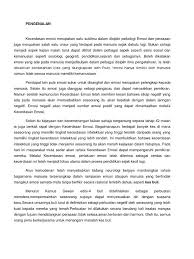 Ancaman buli siber semakin serius sehingga. Emosi Assigment