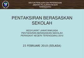 Nafiah bin mat, pegawai pelajaran daerah seberang perai utara yang bertukar sebagai ketua sektor pengurusan akademik, jabatan pelajaran negeri pulau pinang. Sektor Penilaian Dan Peperiksaan Ppt Download