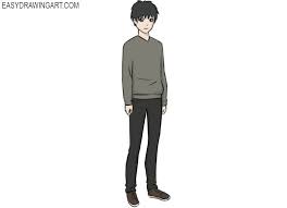 mmd tda male pants (download up again). How To Draw Anime Easy Drawing Art