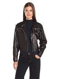 J Brand Jeans Women S Maisie Leather Jacket Black Medium Women Jeans Jeans Brands J Brand Jeans