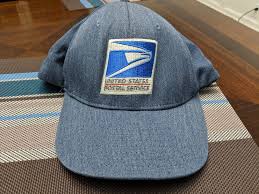 Usps Hat Cotton Cap United States Postal Service Postman Post Office Mailman Fashion Clothing Shoes Accessories Mensa Hats Mitten Gloves Mens Accessories