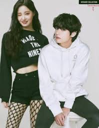 Bts's taehyung and jimin's friendship started right before their debut with bts . Taehyung X Yeonwoo Home Facebook