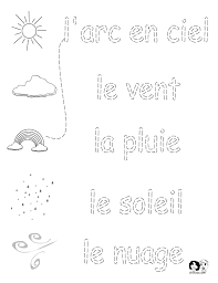 French For Kids Worksheets L Education Francaise Apprentissage De La Langue Francaise Classe De Francaise