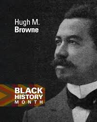 Join us in recognizing water innovators, inventors and leaders like Hugh M.  Browne this #BlackHistoryMonth. Born in 1851, Browne was a teacher at  Hampton Institute, where we invented a device to prevent