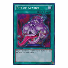 Whether you played the video games or you bought the cards themselves, many have played the yugioh card game in some shape or. Pot Of Avarice Lcjw En290 Yugioh Joey S World Secret Rare Card