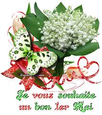 Je les retirerai immédiatement de mon blog. Gif Scintillant Je Vous Souhaite Un Bon 1er Mai Avec Bouquet De Muguet Rose Et Papillon Anime Les Gifs Animes De Dentelledelune