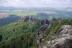 ¡la impresionante provincia de suiza sajona te da la bienvenida! Suiza Sajona Bastei Sajonia Arenisca Naturaleza Alemania Paisaje Roca Montana Europa Pxfuel