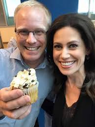 Happy birthday to my favorite "selfie king".... Meteorologist Matt Rudkin  WSBT. So lucky to work with this guy. ... Enjoy your day 😊🎂