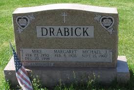 Mike Drabick (1930-1998) - Find a Grave Memorial