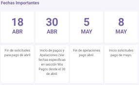 Titulación correcto by terry issuu. Bono Ife Revisa La Fecha Del Pago Del Aporte De Abril Meganoticias