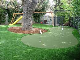 Choose a location for your backyard putting green. Canadian Groundskeeper Entering Canadian Turf Green Backyard Backyard Putting Green Backyard