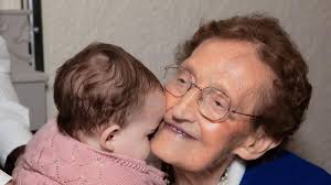 Gathering of the clan as Mavis celebrates 100th birthday