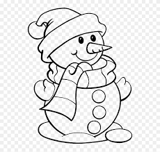 Simple snowman coloring pages â #3287178. I Have Download Snowman With Long Nose Coloring Page Simple Christmas Colouring Pages Clipart 5363458 Pinclipart