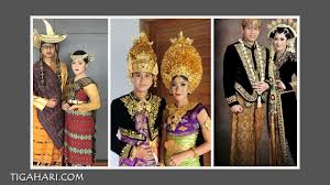 Pakaian adat 34 provinsi : 5 Contoh Pakaian Adat Tradisional Indonesia
