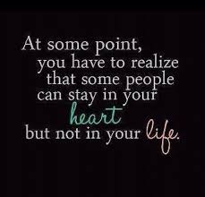 Sooner or later weve all got to let go of our past. 32 Quotes About Family Problems Brian Quote