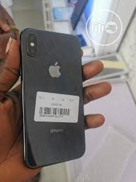 Apple iPhone X 64 GB Black in Ikeja ...