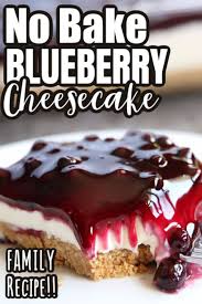 No Bake Blueberry Cheesecake Happy Hooligans Recipe No Bake Blueberry Cheesecake Blueberry Cheesecake Easy Cheesecake Recipes