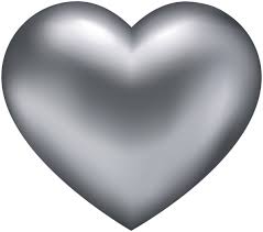 Silver Heart Przejrzyste Png Clip Art Heart Clip Art Heart Wallpaper Clip Art