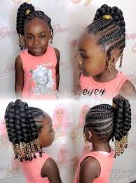 Braided hairstyles are a fantastic choice for kids because they are a lot of fun to do. New Natural Hairstyles Hairstyles Haircuts For African American Black Kids Hairstyles Lil Girl Hairstyles Cute Little Girl Hairstyles