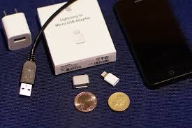 Apple S Lightning To Micro Usb Adapter Is Tiny But Useful Stephen Foskett Pack Rat