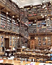 Juridische Bibliotheek Te Munchen Bibliothek Alte Bibliotheken Traum Bibliothek