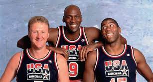 P 4 tomáš vyoral 28 settembre 1992 1.88 m pardubice g 6 patrick samoura 15 novembre 2000 1.98 m. Il Dream Team La Squadra Di Basket Piu Forte Di Sempre