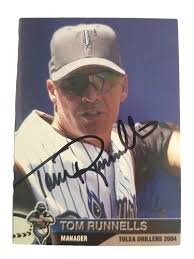 1988 Tulsa Drillers team issue 4 Mitch Thomas BXCP29