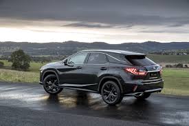 (if equipped) the blind spot monitor is a system that has 2 functions; Lexus Nx And Rx Crafted Into Special Editions Down Under Carscoops