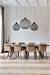 Pendant Lighting Over Dining Room Table