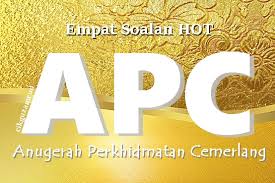 Terima surat anugerah perkhidmatan cemerlang daripada guru besar. Kenangan Apc Anugerah Perkhidmatan Cemerlang
