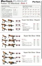 Perfect Pushup Workout Push Up Workout Lean Muscle