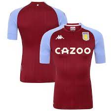 Macron aston villa shirt trikot jersy camiseta maglia size s. Aston Villa 20 21 Home Kit Released Footy Headlines