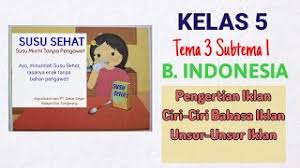 We did not find results for: Pengertian Iklan Ciri Ciri Bahasa Pada Iklan Dan Unsur Unsur Iklan Kelas 5 Tema 3 Subtema 1 Youtube