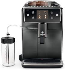 This also means that the difference between latte macchiato and cappuccino in terms of saeco is only the amount of milk and coffee. Buy Saeco Xelsis Super Automatic Espresso Machine Titanium Metal Front Sm7684 04 Online In Taiwan B07g3xyr3r