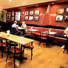 Historically the dining room is furnished with a rather large dining table and several dining chairs. Cafe Rouge Reigate Restaurant Reigate Surrey Opentable