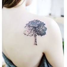 50 Shoulder Tattoo For Woman Wonderfull Galaxy Tree Tattoo Beautytatoos Shoulder Tattoos For Women Tattoos Animal Tattoos For Women