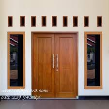 Alasannya karena rumah yang dibangun memiliki potensi untuk rusak di kemudian hari. Model Pintu Rumah Minimalis 2 Pintu Terbaru 2020 Rajajepara Com