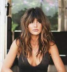 Hair Bangs Long Fringes Colour 70 Ideas For 2019 Face Shape Hairstyles Hair Styles Long Hair Styles