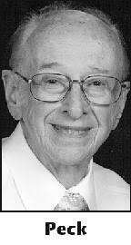 EDWIN PECK Obituary (1919