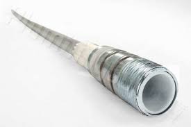 Open water supply valve 7. Replacement Water Heater Anode Rods Solid And Flexible