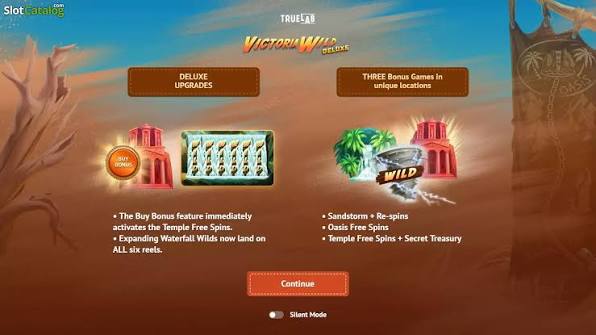 Victoria Wild Deluxe Slot Free Demo + Review | TrueLab Games