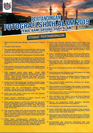 If not then what are you replacing this with? Pertandingan Fotografi Shah Alam 2019 Majlis Bandaraya Shah Alam Facebook