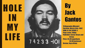 Hole In My Life, Jack Gantos