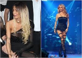 Σήμερα, τέσσερα χρονιά μετά, έχει γίνει ξανθιά με μακρύ μαλλί. Deite To Neo Tatoyaz Poy Tolmhse H Paola Epanw Sto Swma Ths Kai Ti Ti Paradexetai H Idia