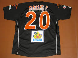 Kalian bisa coba, saya akan buat baju bola lainnya. Persija Jakarta Third Football Shirt 2007 2008