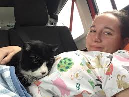 Update: Lilly is lovingly back with her humans! She had an amazing  adventure for her birthday and met lots of new people who all pulled  together to get her home. I love