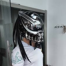 Thanks for the kind words!thank you so very much for the excellent customer service you have provided. Motorrad Predator Helm Flexible Streifen Beleuchtung Vollen Gesicht Dot Hohe Qualitat Casco Moto Depredador Bunte Objektiv Helmets Aliexpress