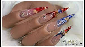 Felicitaciones de navidad 2020 2021 originales 100% frases imágenes, mensajes y textos de.8 felicitaciones de navidad para empresas 2021. Diseno De Navidad Christmas Nails 2019 Unas Acrilicas Youtube